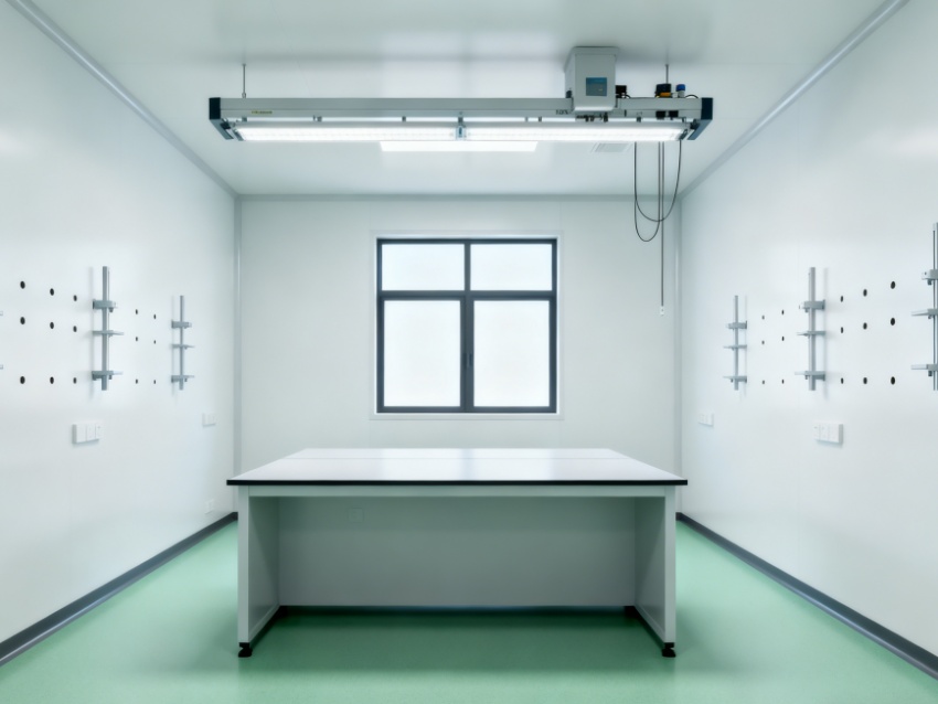 黃山植物學(xué)實驗室凈化裝修工程