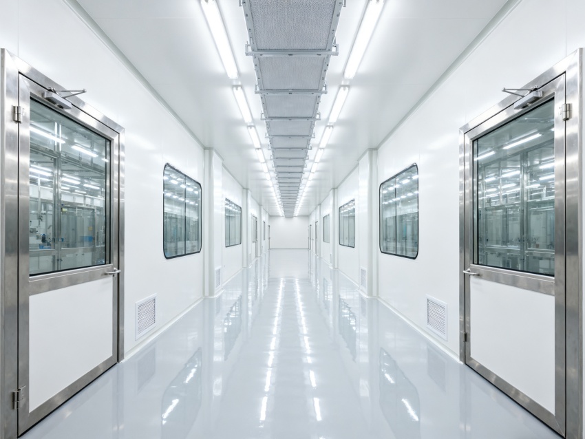 池州萬(wàn)級(jí)氫燃料電池組件生產(chǎn)車(chē)間凈化裝修工程