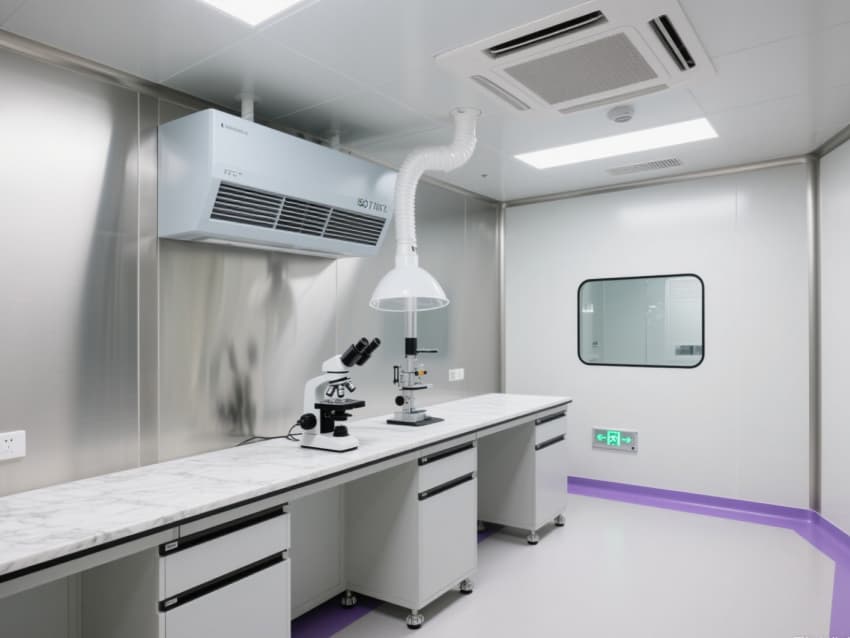 合肥千級(jí)實(shí)驗(yàn)室凈化裝修工程