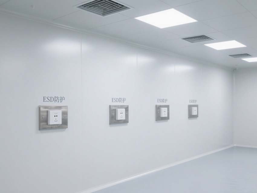 滁州十萬級(jí)電子無塵車間效果分享