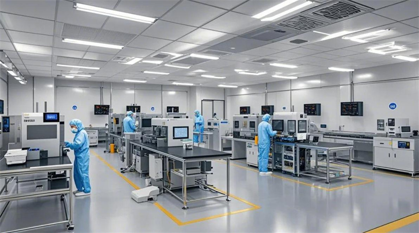 六安無(wú)塵車間裝修